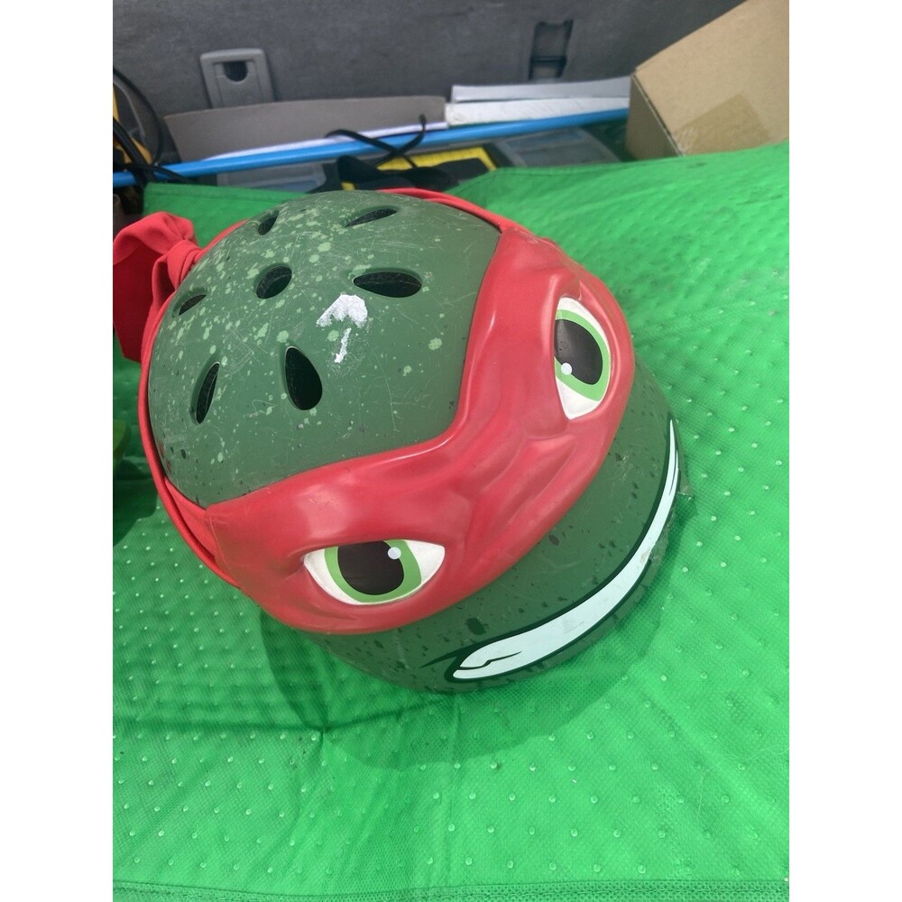 Teenage Mutant Ninja Turtles Raphael Kids Bike Helmet Kids